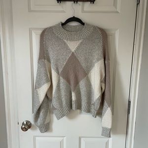 Ann Taylor multi color sweater